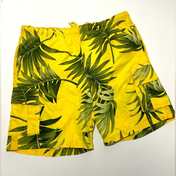 Caribbean Joe Men’s Bathing Suit Swim Trunks L - Picture 1 of 6